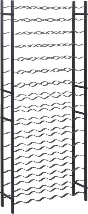 Actual product image vidaXL Weinregal (64 x 22 x 157 cm, 96 Fl.)