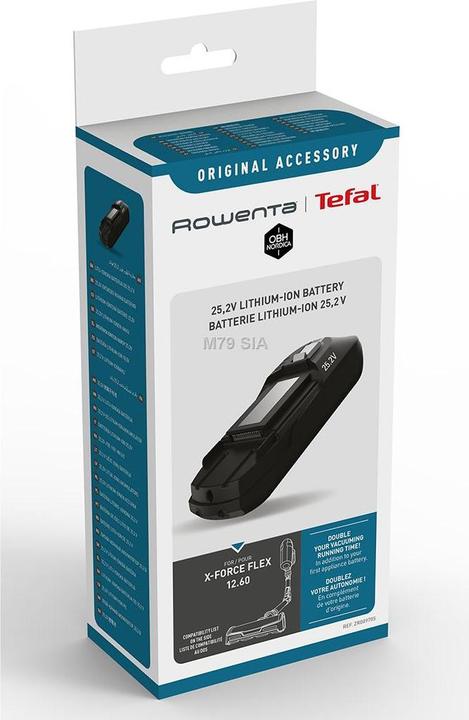 Image du produit Rowenta BATTERIJ VERSATILE X-FORCE 25,2