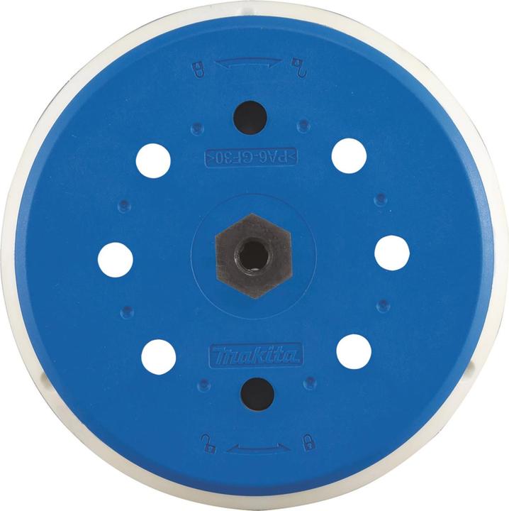 Actual product image Makita Sanding disc hard 150mm