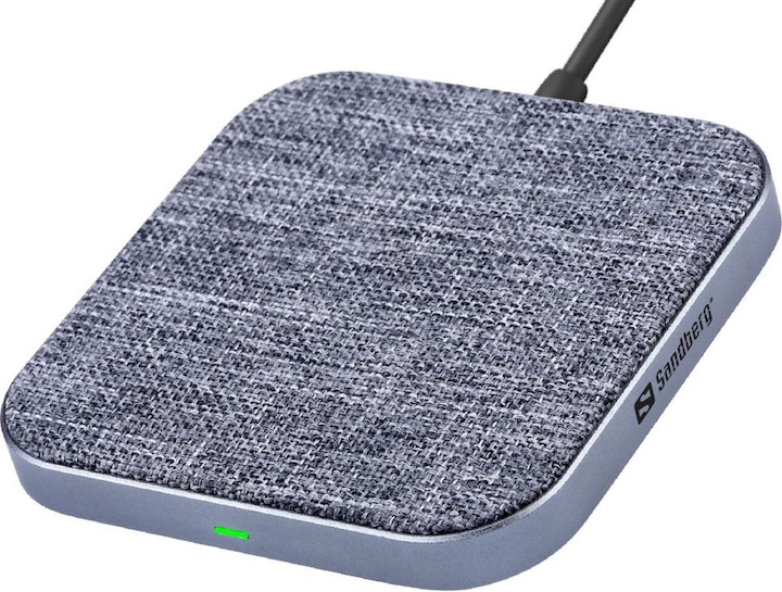 Actual product image Sandberg Wireless Charger Pad (15 W)