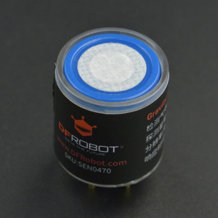 Immagine prodotto DFRobot Sensore di gravità per anidride solforosa SO2 I2C e UART