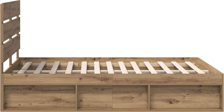 Image du produit vidaXL Moderner Bettrahmen (140 x 200 cm)