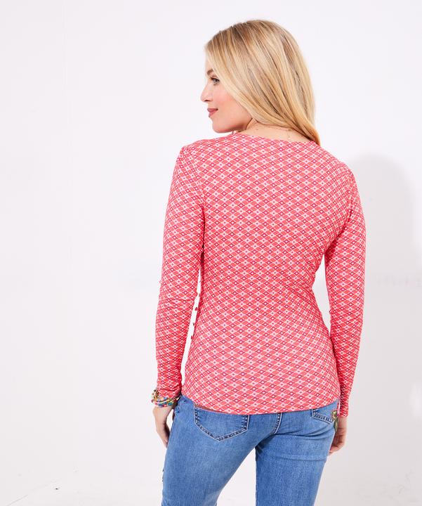 Produktbild Joe Browns Geo Print Mock Wrap Top (36)