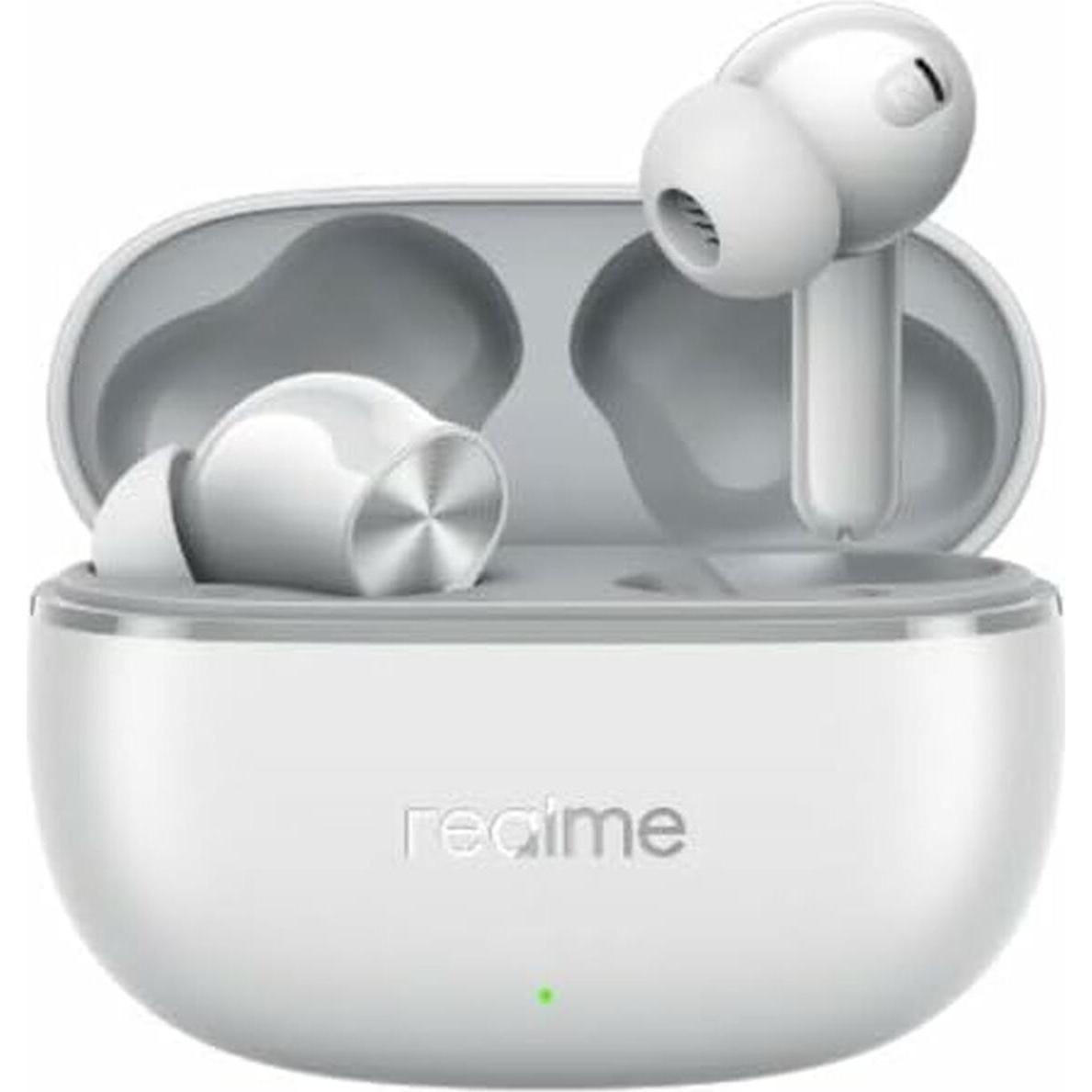 realme Kopfhörer 631206000097 Grau (Senza fili), Cuffie, Grigio