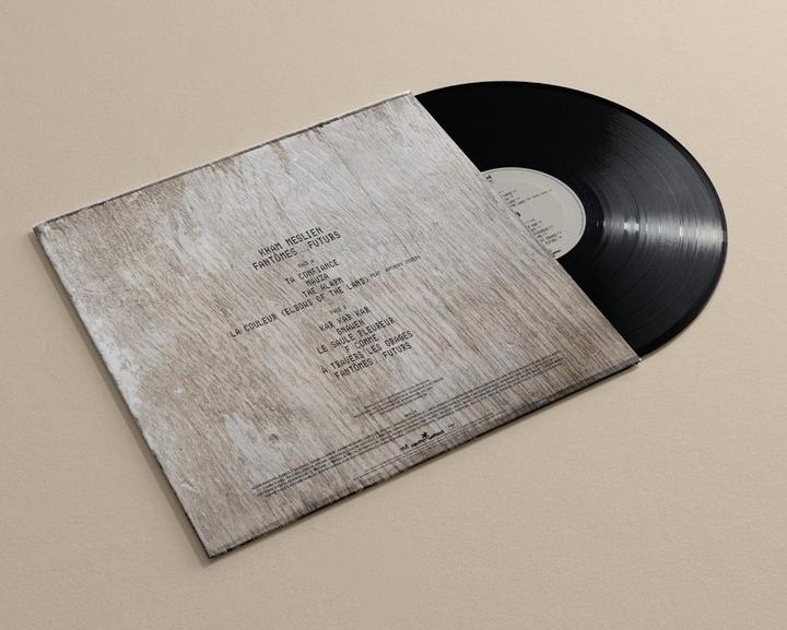 Produktbild Fantomes...Futurs (180Gr.) (Kham Meslien)