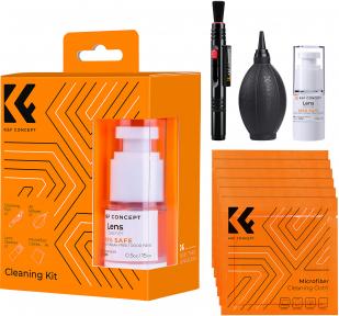 Actual product image K&F Concept 4-in-1 Cleaning Kit