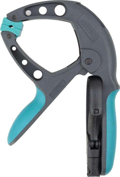 Produktbild wolfcraft wolfcraft 1 FZH - Federzwinge mit Haken 50mm (50 mm)