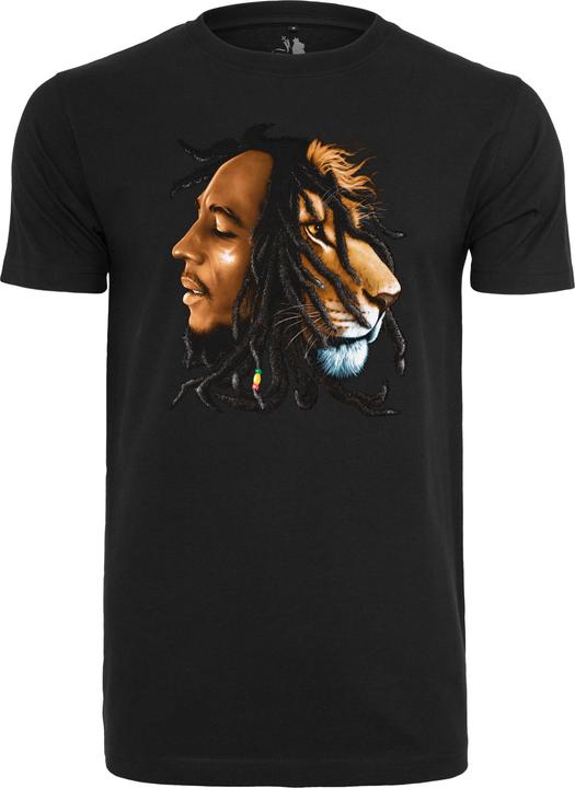 Mister Tee Bob Marley Lion Face Tee (XS)