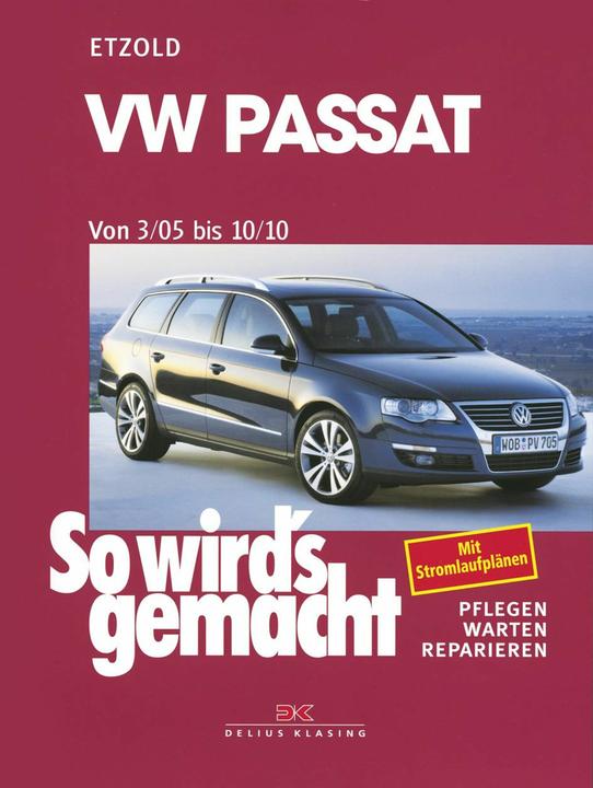 Produktbild VW Passat von 3/05 bis 10/10 (Deutsch, Rüdiger Etzold, 2005)