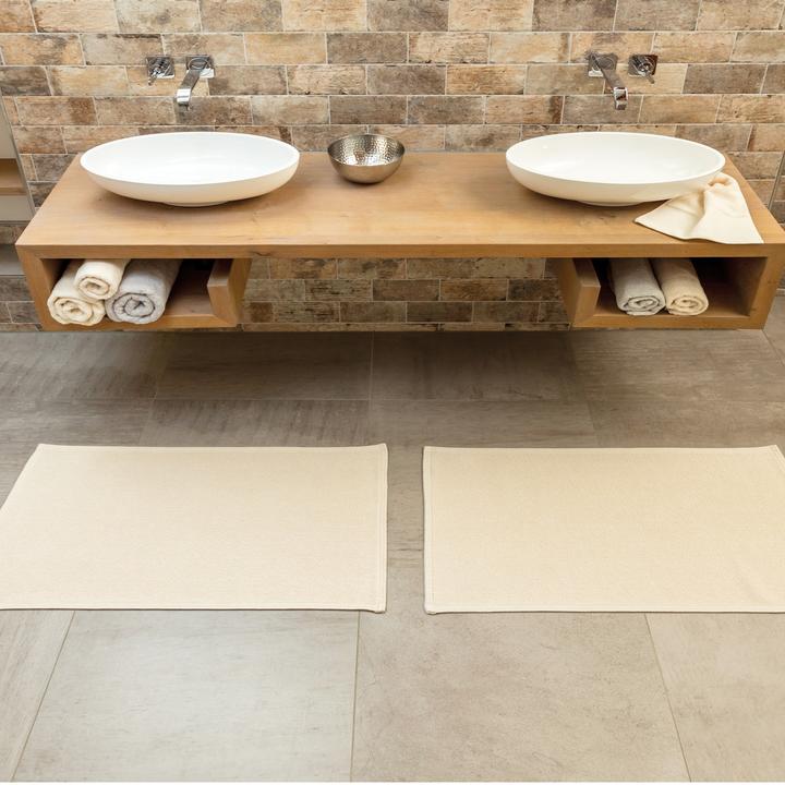 Produktbild Rhomtuft Plain Badteppich (60 x 90 cm)