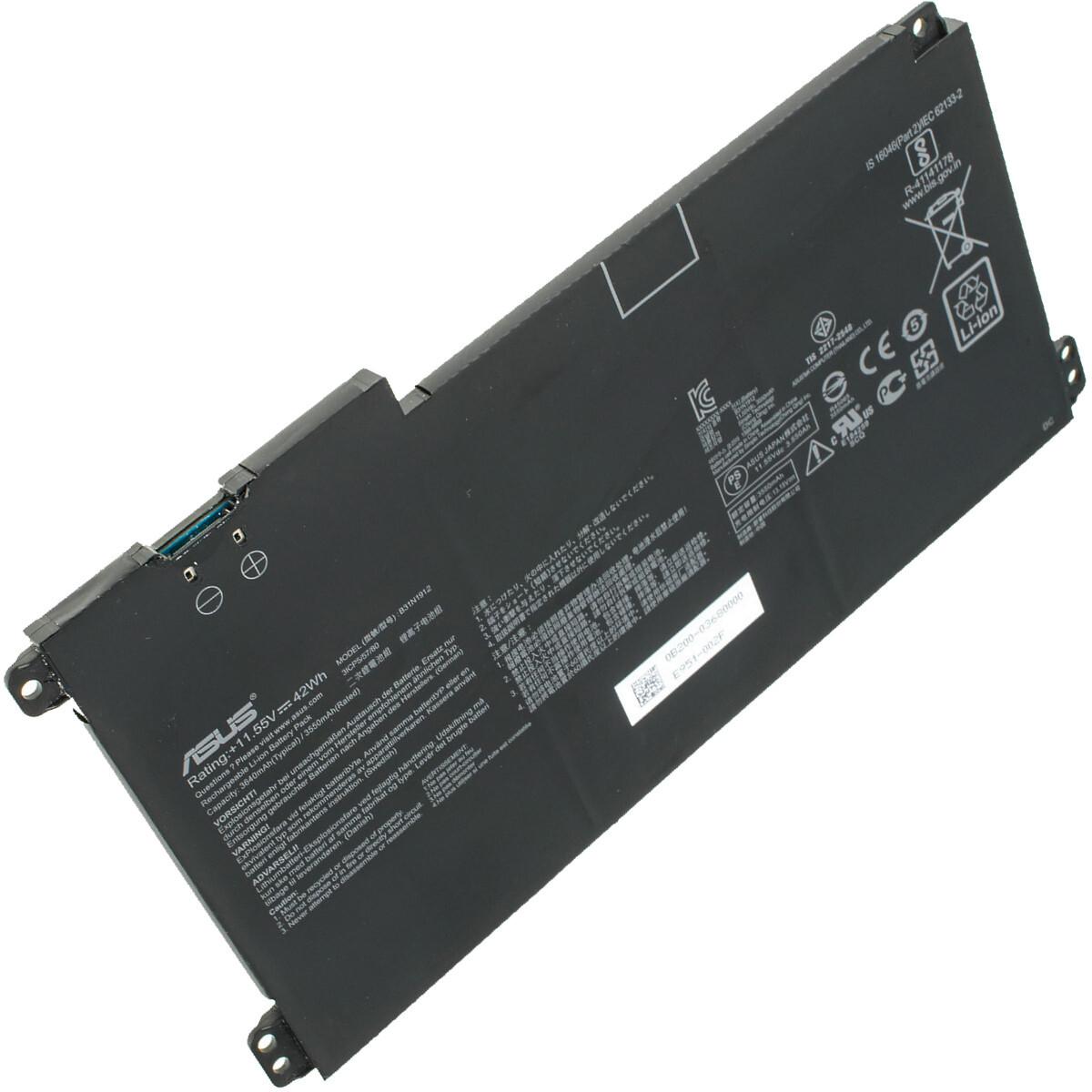 ASUS orig. baterie E410MA BATT/COS POLY/C31N1912, Notebook Akku