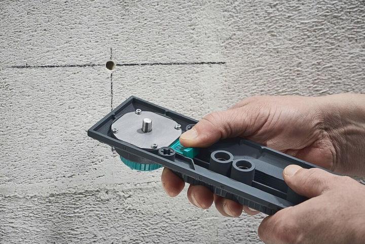 Image du produit MGA wolfcraft 1 Markier- und Anbohrschablone