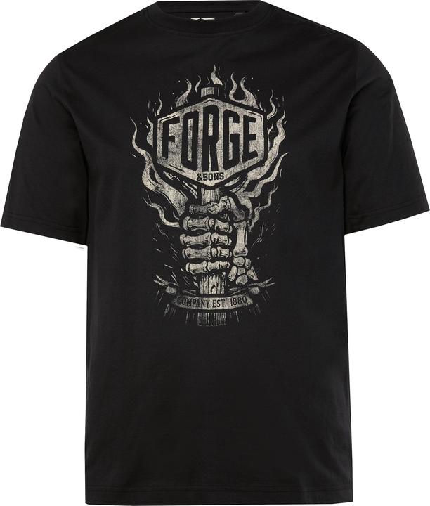 Actual product image JP1880 JP 1880 T-shirt, short sleeve, chest print, up to 8 XL (XL)