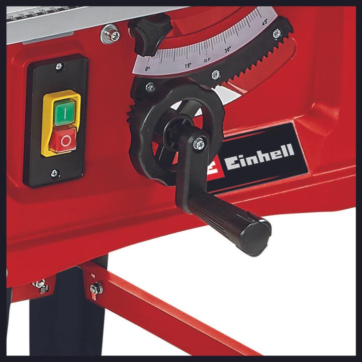 Actual product image Einhell Table saw TC-TS 254 eco