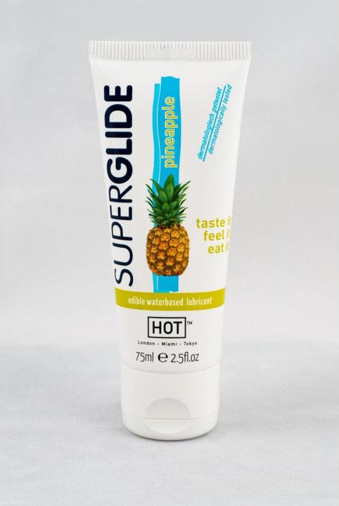 Produktbild HOT Superglide edible lubricant waterbased pineapple 75 ml (75 ml)