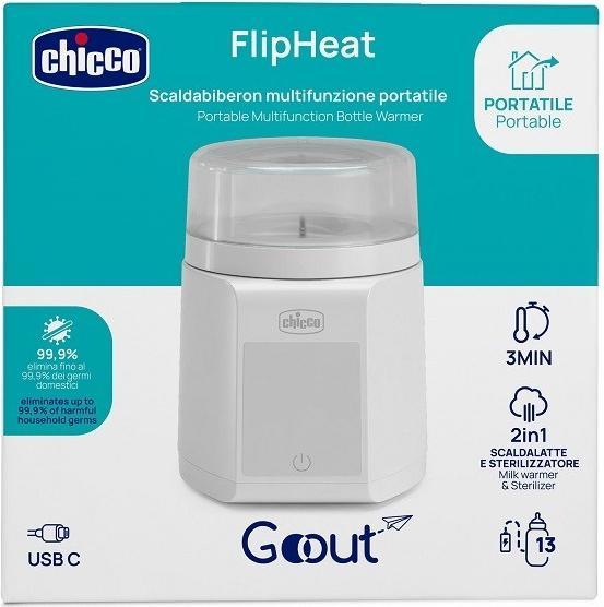 Actual product image Chicco Tragbarer Multifunktionsflaschenwärmer, Selbststerilisierend, Schnelle Erwärmung, 7