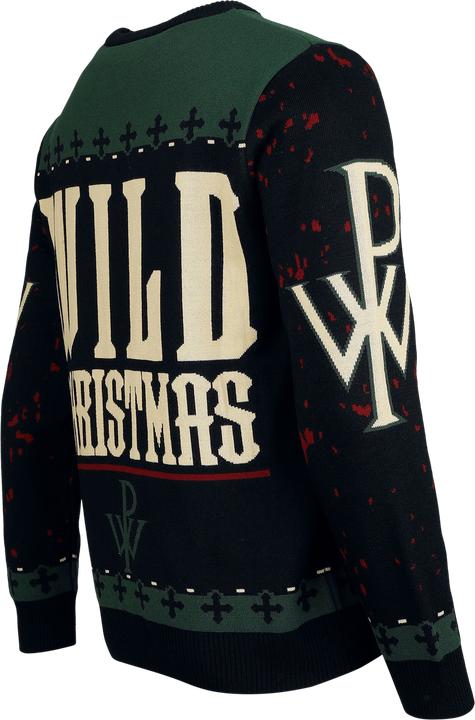 Produktbild Powerwolf Holiday Sweater (L)