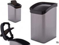 Produktbild Berilo carbo fiber kunststoff kippbarer abfallbehälter (12 l)