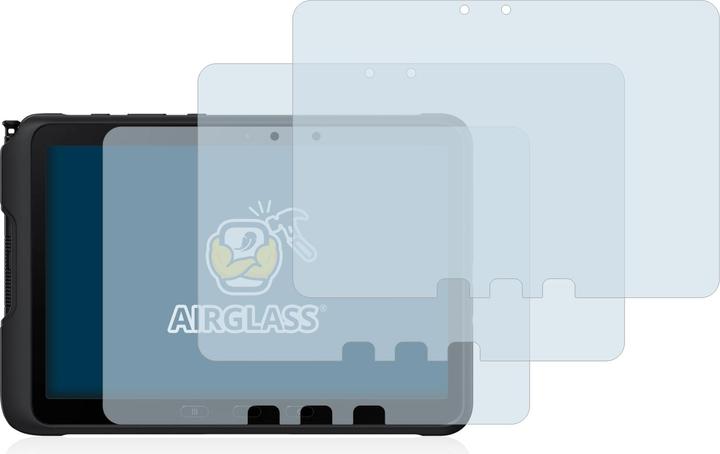 Produktbild BROTECT AirGlass Panzerglasfolie (3 Stk., Samsung Galaxy Tab Active 4 Pro)