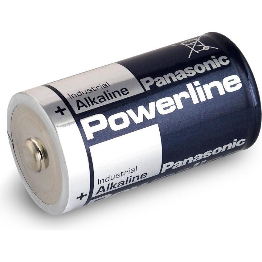 Panasonic Alkaline Power Alkali-Batterien (Blisterware) LR14/C/1,5V (80 Stk., R14), Batterien + Akku