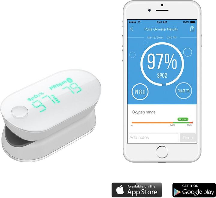 Image du produit iHealth Oxymètre de pouls sans fil