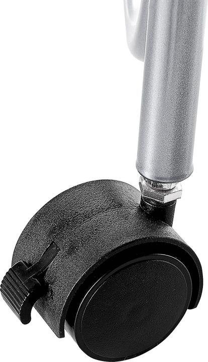 Image du produit Beliani Supports pour paniers argentés sur roulettes en lot de 3 AYAPAL (3 x)