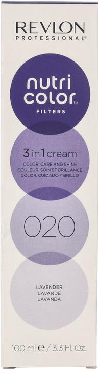 Image du produit Revlon Professional Crème Nutri-Color 020 Lavande (Lavande)