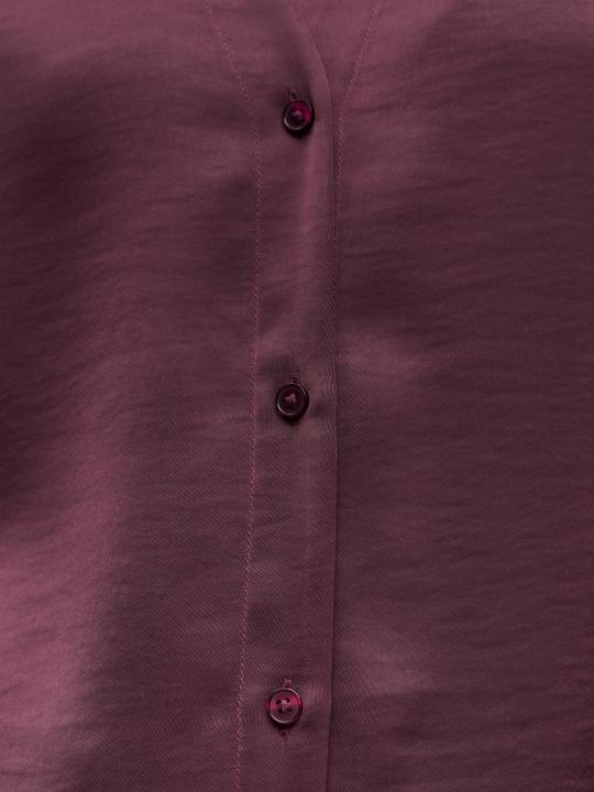 Produktbild Object Satin Hemd (40)