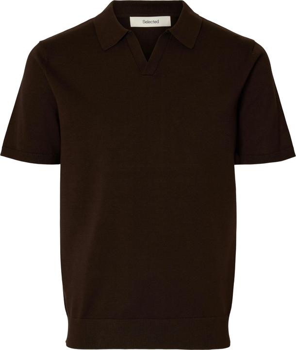 Produktbild Selected Gestricktes Polo shirt (S)