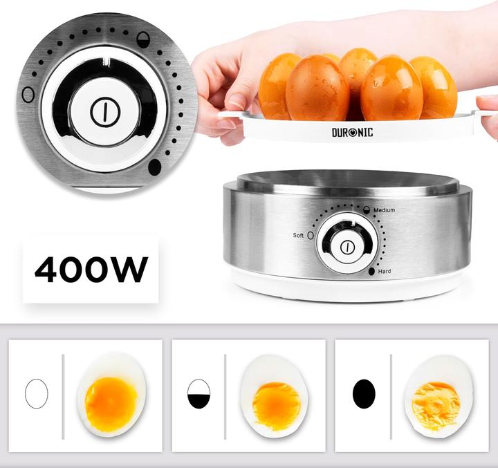 Produktbild Duronic Eierkocher für 7 Eier