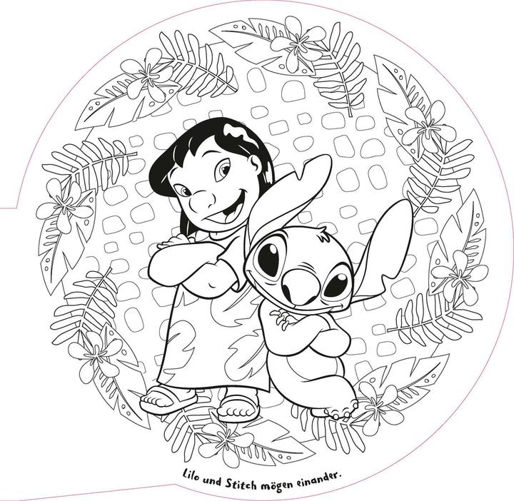 Image du produit Disney Kreative Beschäftigung: Stitch: Mandala-Malspass