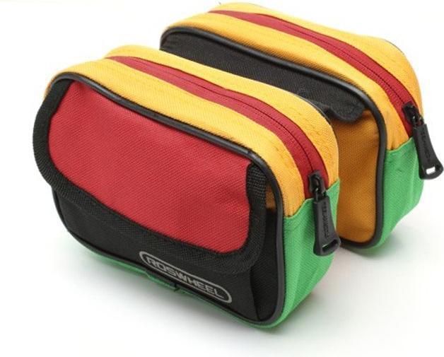 Actual product image Roswheel Universal bicycle bag for the bicycle frame (1.50 l, Frame bag)