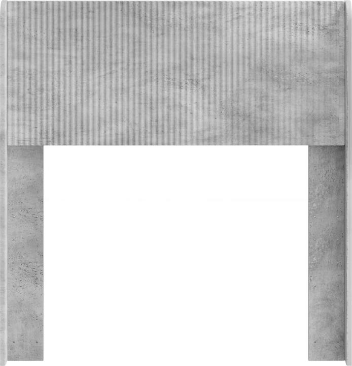Produktbild vidaXL Kopfteil (7 x 7 x 100 cm)