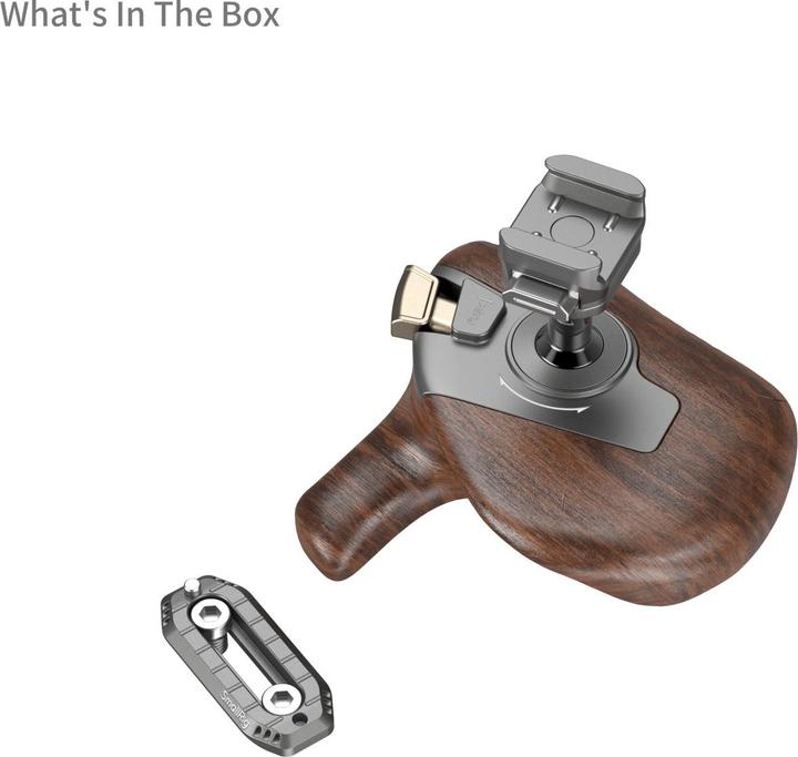 Actual product image SmallRig Haltegriff «ImageGrip» Series Wooden Handle (Grip)