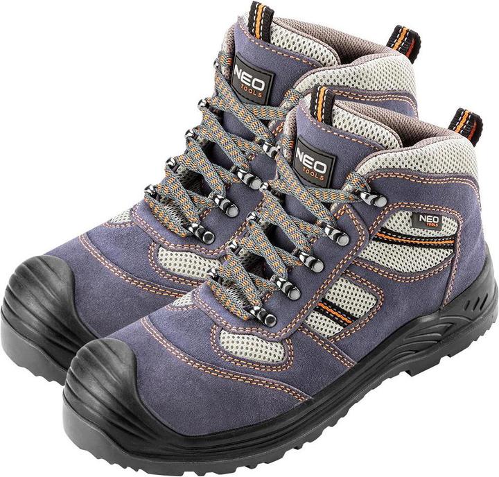 Actual product image Neo Tools Work boots, suede, size 46, CE (S1P, 46)