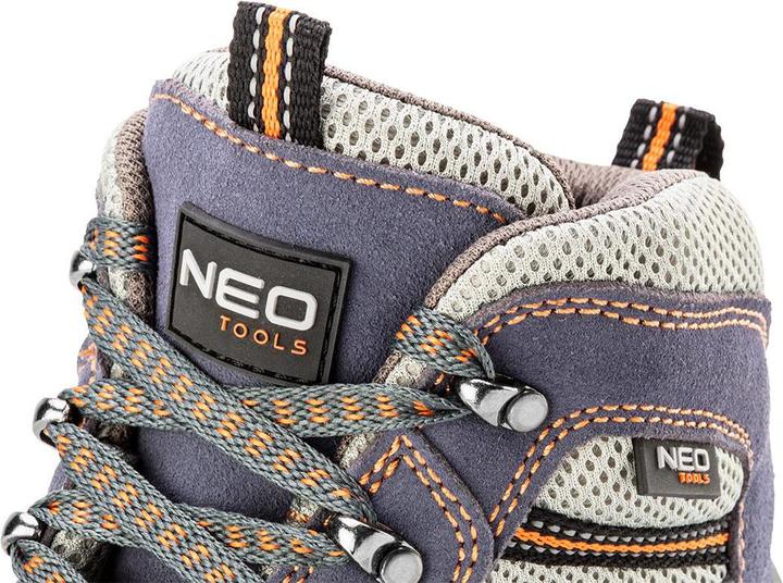Actual product image Neo Tools Work boots, suede, size 46, CE (S1P, 46)