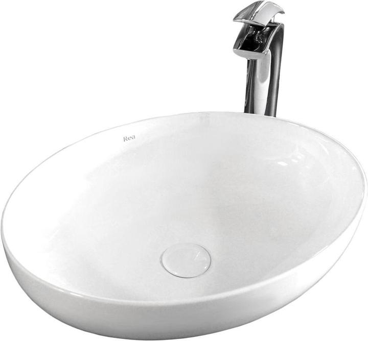 Rea Carola 51 cm washbasin (510 mm, 390 mm)