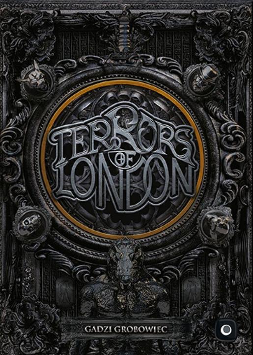 Actual product image Portal Game Terrors of London: Reptiles Rough (Polish)