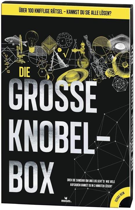 Produktbild Die grosse Knobelbox (Deutsch, 1 Spieler)