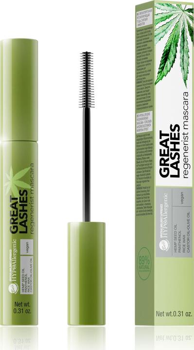 Immagine prodotto Bell Cosmetics Mascara rigenerante ipoallergenico - effetto ciglia artificiali 9g