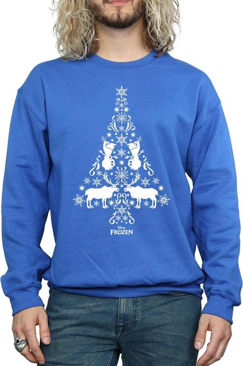 Immagine prodotto Disney Frozen Christmas Tree Felpa Uomo (3XL)