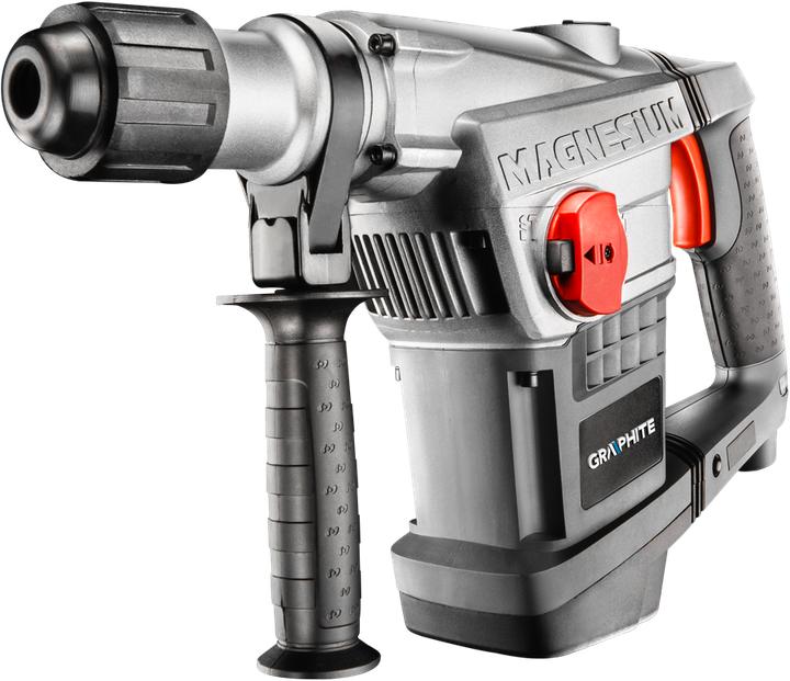 Actual product image Graphite 58G874 1250 W rotary hammer