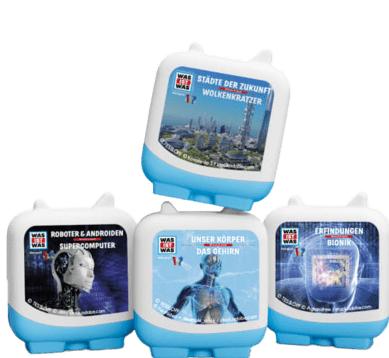 Produktbild Tonies Clever Tonie Was ist Was - 4er Set (Deutsch)