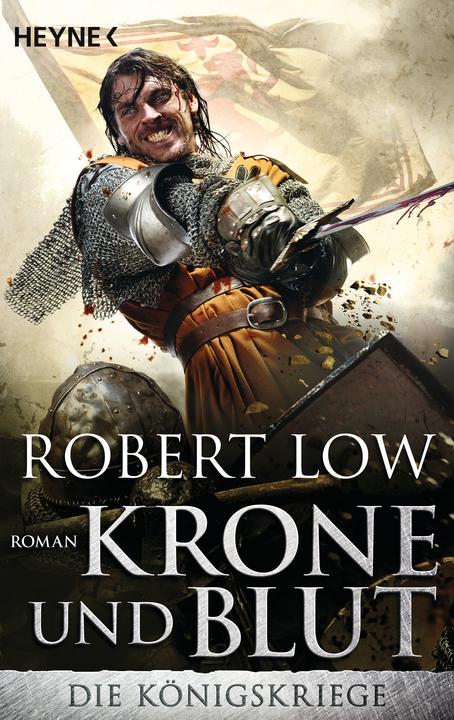 Produktbild Krone und Blut (Deutsch, Robert Low, 2015)