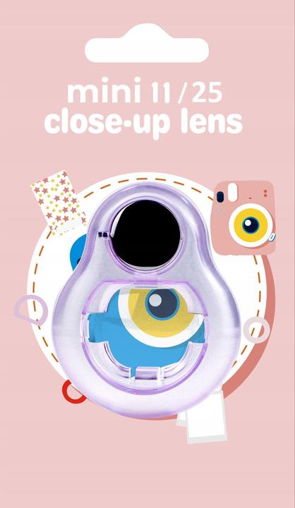 Caiul mirror cap for Fujifilm Instax Mini 11 Violet