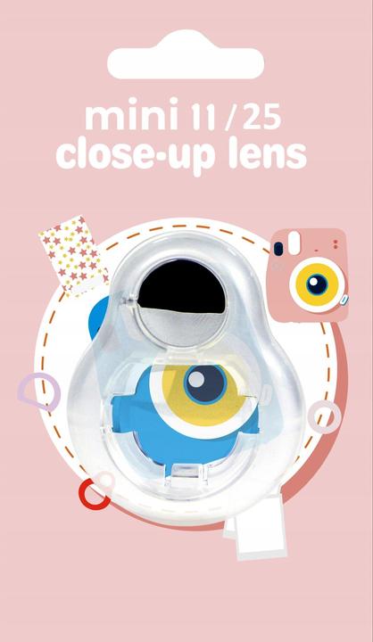 Caiul mirror cap for Fuji Fujifilm Instax Mini 11 White