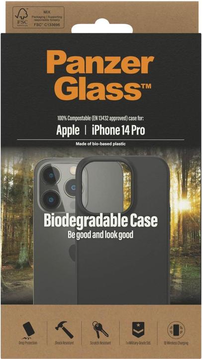 Actual product image PanzerGlass Biodegradable case (Apple iPhone 14 Pro)