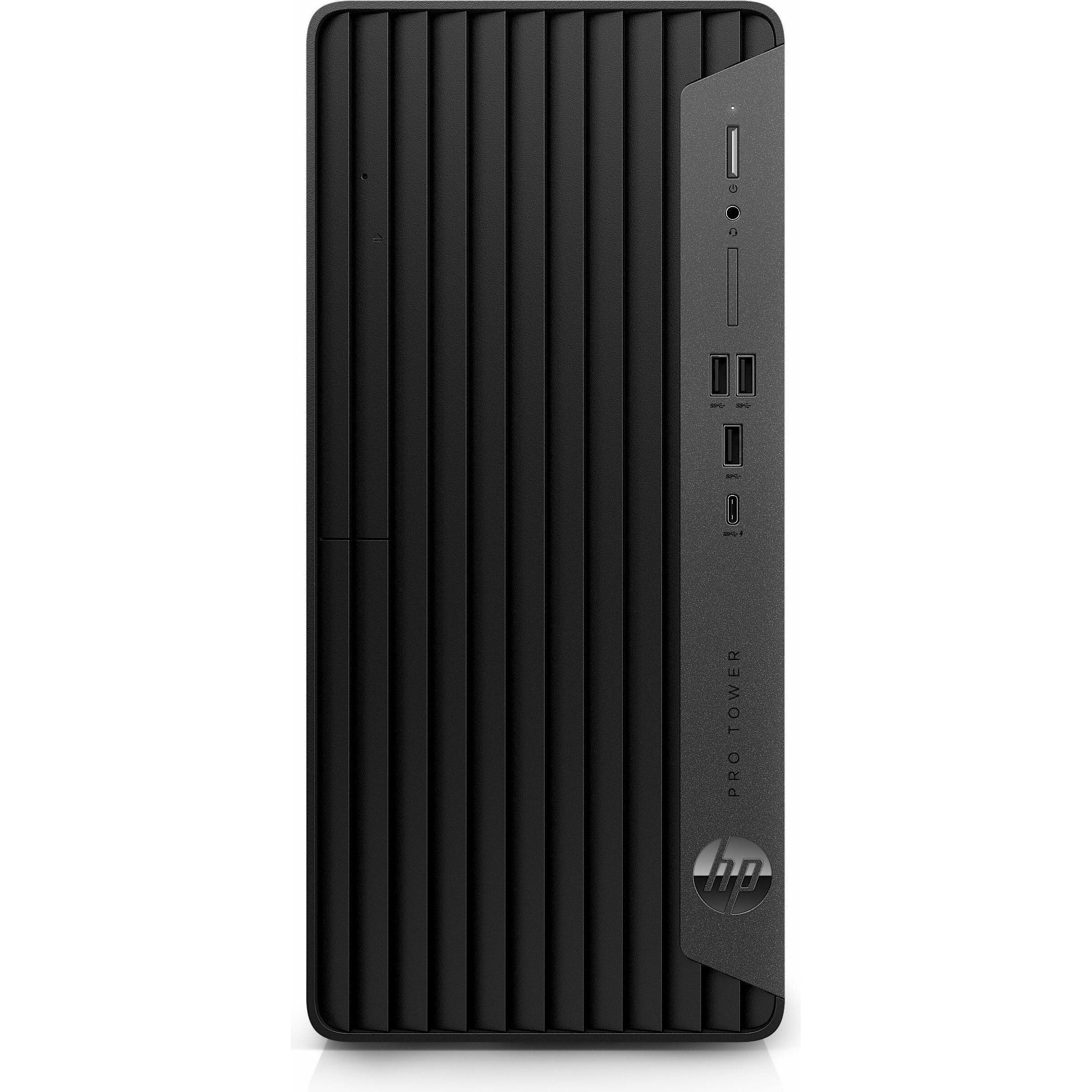 HP Pro Tower 400 G9 (Intel Core i7-14700, 16 GB, 512 GB), PC, Schwarz