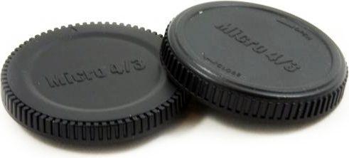 Image du produit JJC cap. Body caps + lens Olympus