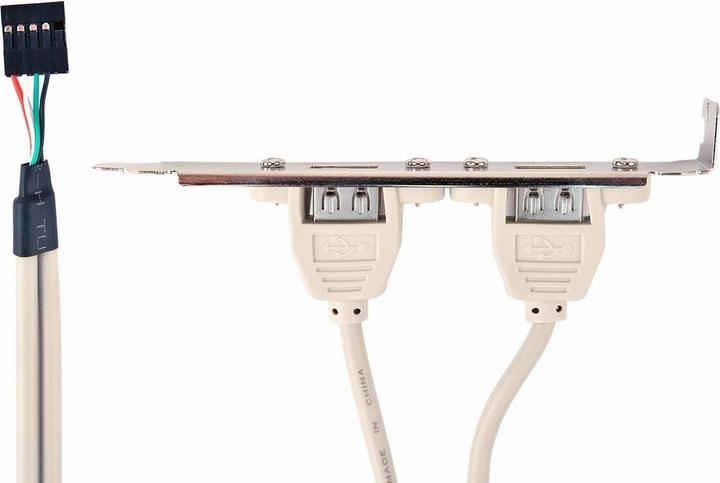 Produktbild Gembird Cc-Usb-Receptacle